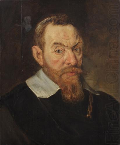 Bildnis eines Mannes mit goldener Kette, Peter Paul Rubens